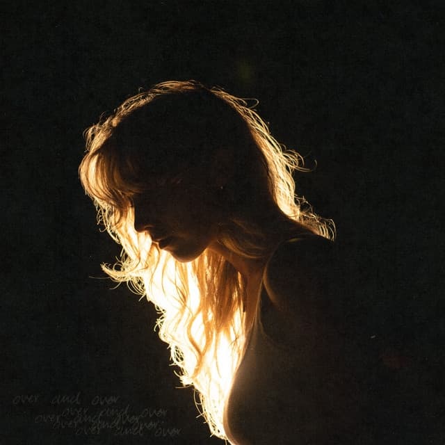 Album cover art for Over