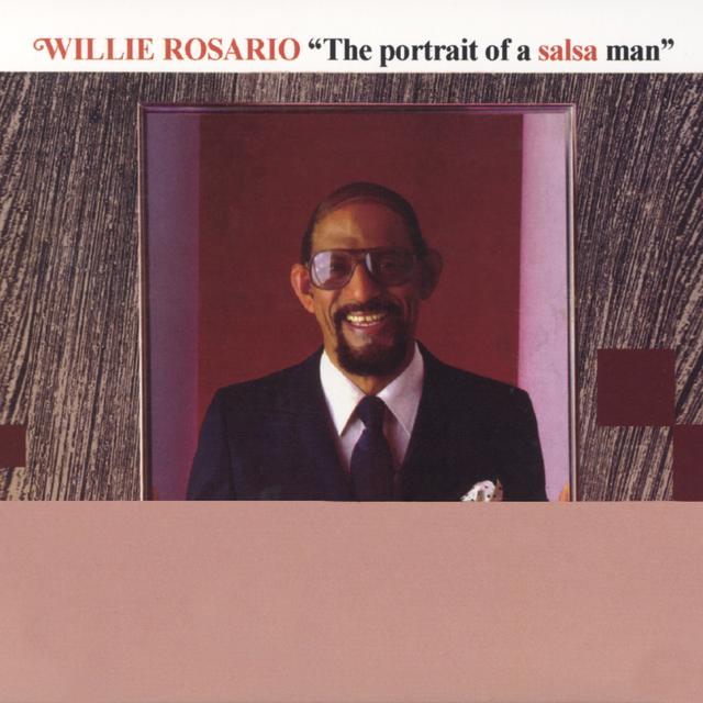 Album cover art for The Portrait of a Salsa Man