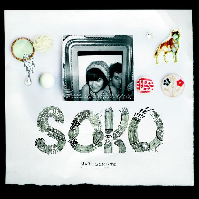 Album cover art for Not Sokute