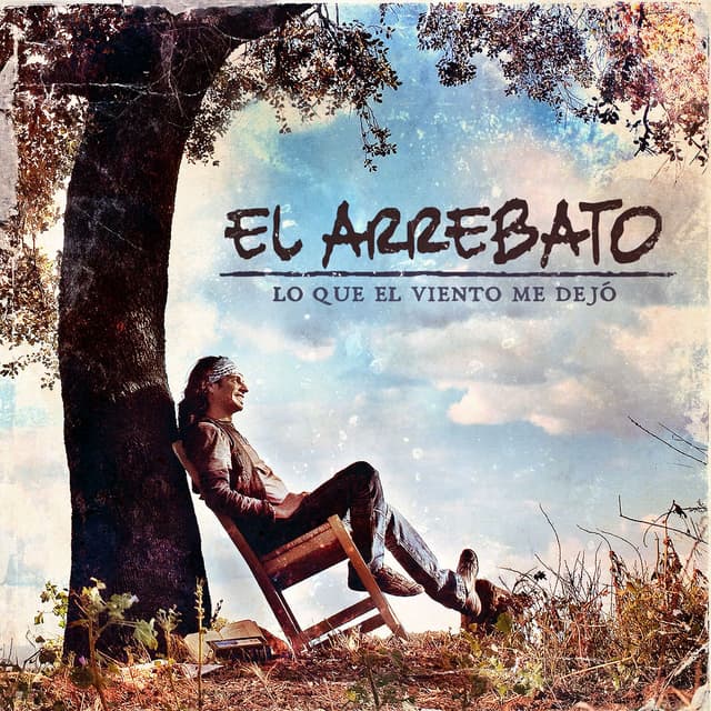 Album cover art for Lo Que el Viento Me Dejó