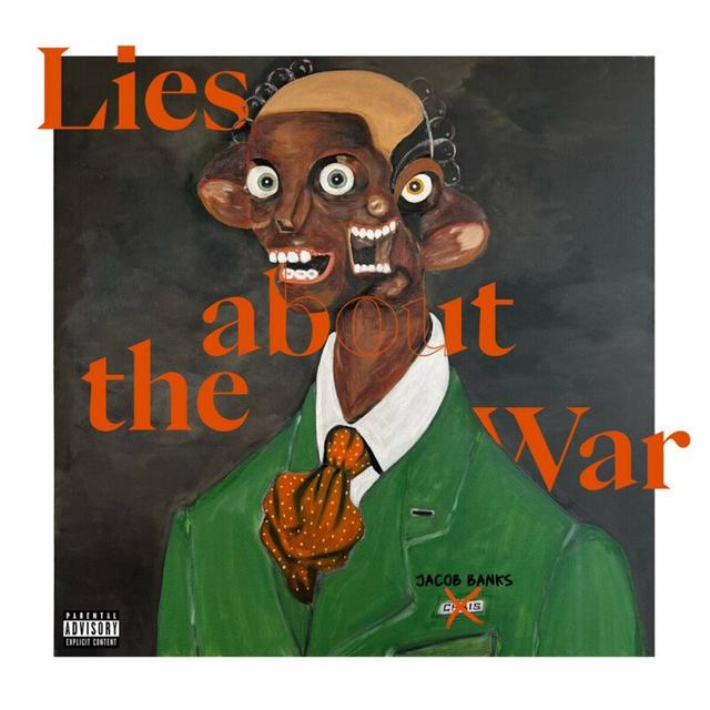 Album cover art for Lies About The War