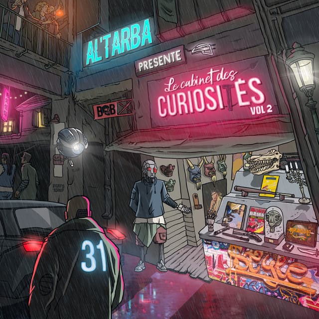 Album cover art for Le Cabinet des Curiosités, Vol.2