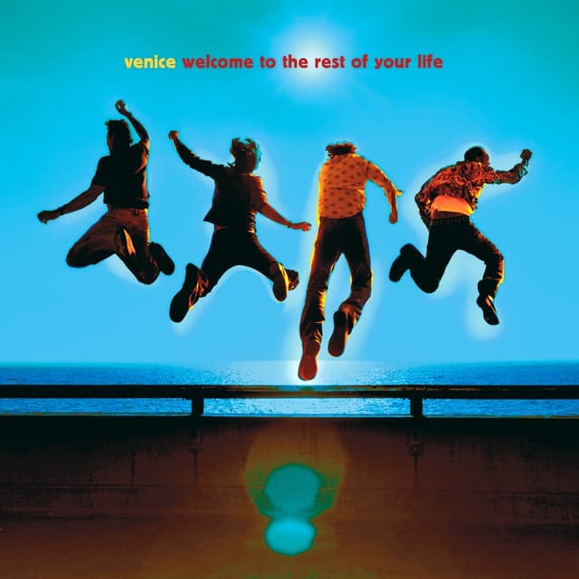 Album cover art for Welcome To The Rest Of Your Life