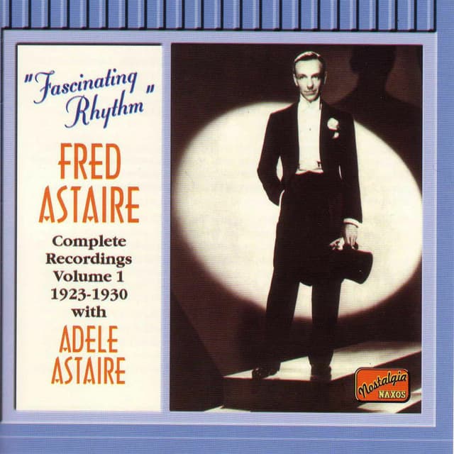 Album cover art for Fascinating Rhythm