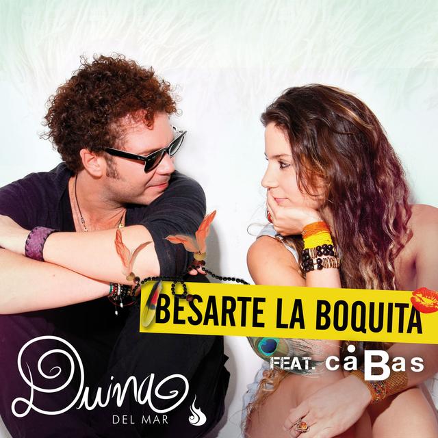 Album cover art for Besarte La Boquita