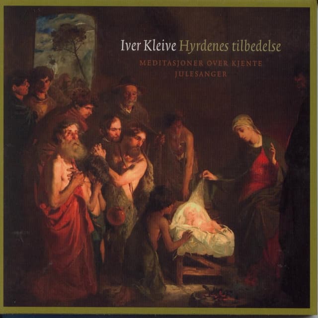 Album cover art for Hyrdenes tilbedelse
