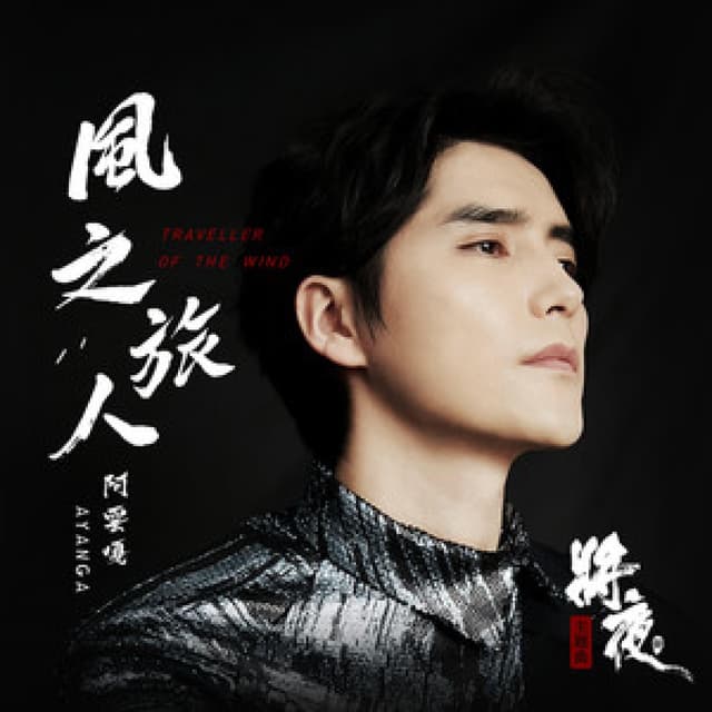 Album cover art for 风之旅人