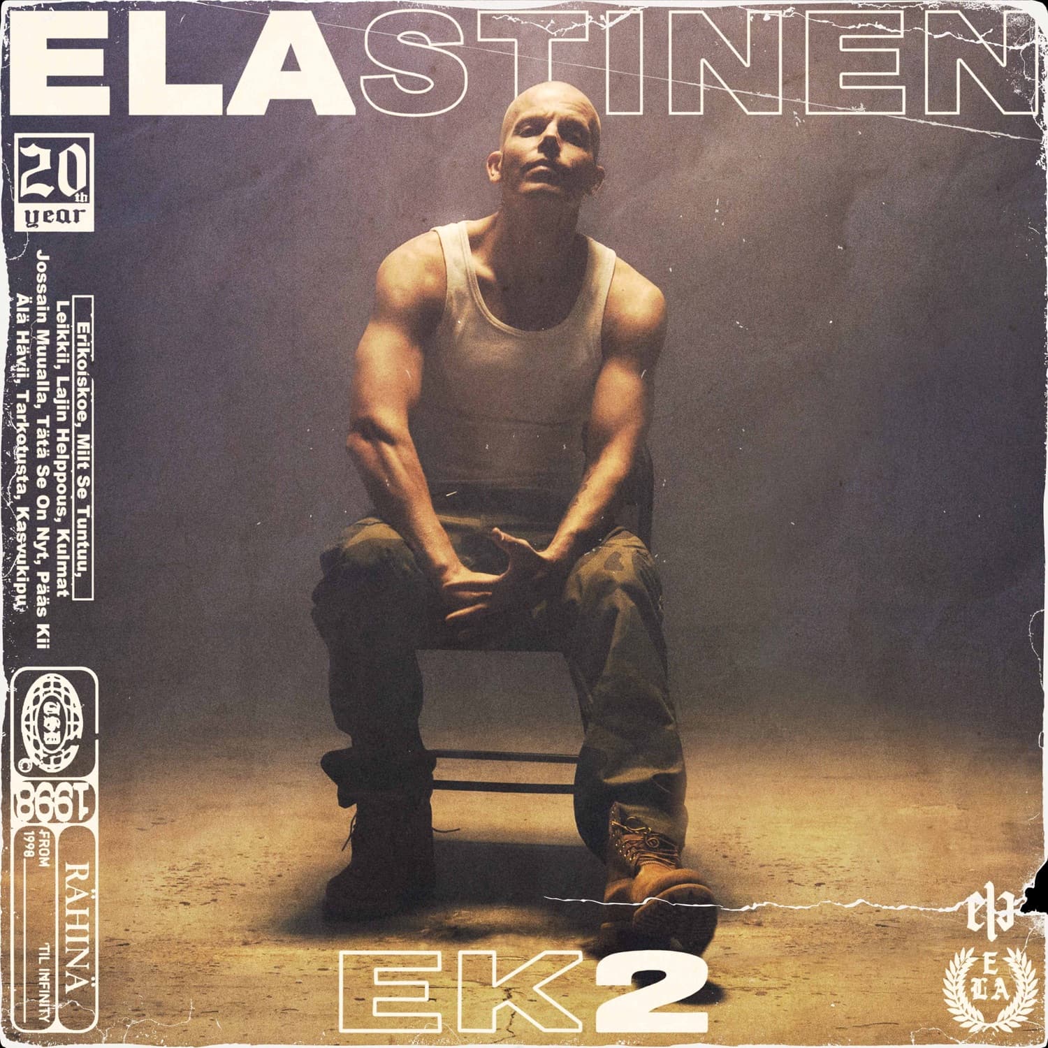Lyric cover art