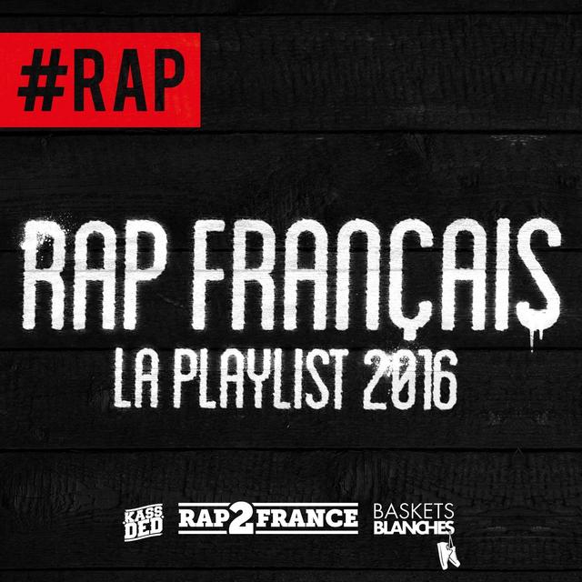 Album cover art for #Rap français 2016