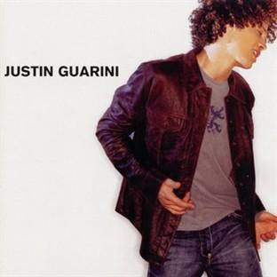 Album cover art for Justin Guarini