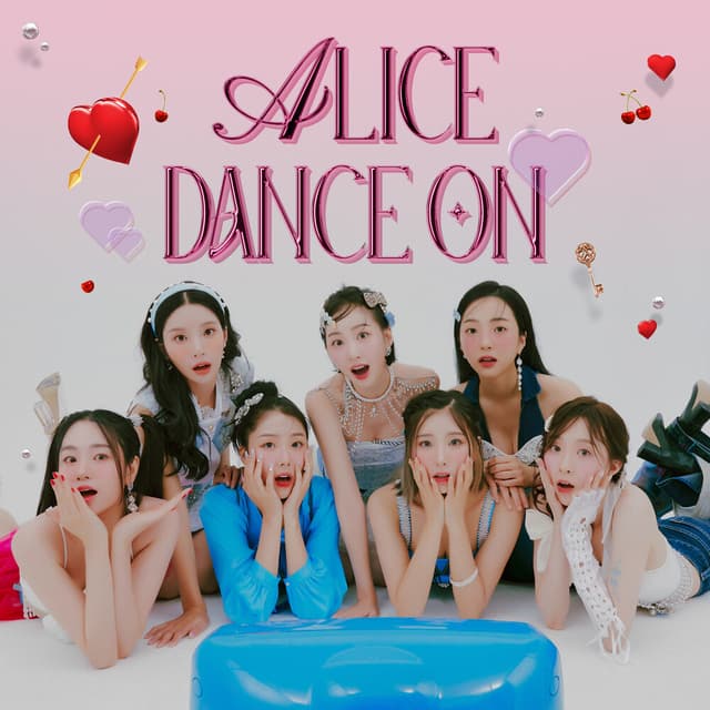 Album cover art for Dance On