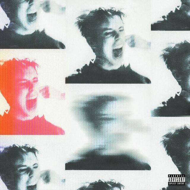 Album cover art for PINCH ME