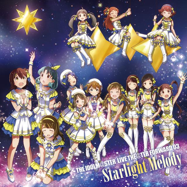 Album cover art for THE IDOLM@STER LIVE THE@TER FORWARD 03 Starlight Melody