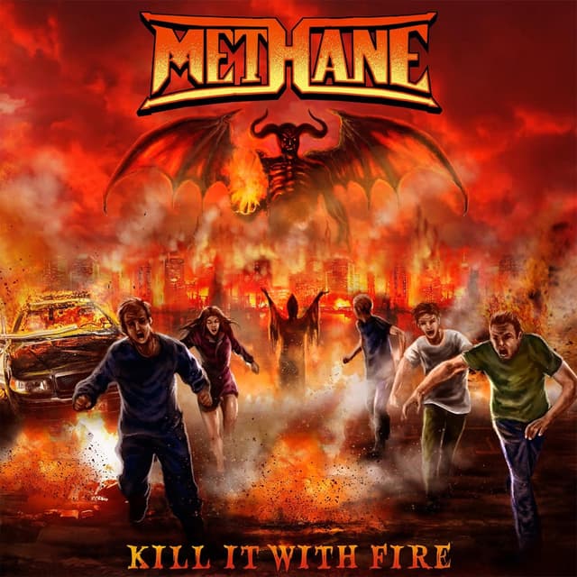 Album cover art for Kill It With Fire