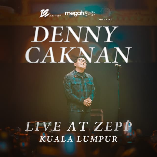 Album cover art for Denny Caknan: Live at ZEPP Kuala Lumpur