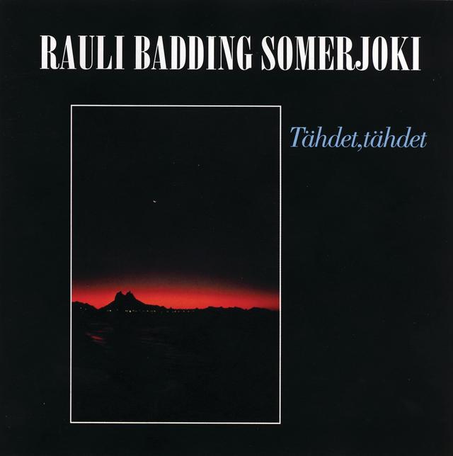 Album cover art for Tähdet, tähdet