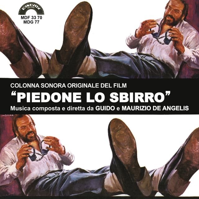 Album cover art for Piedone Lo Sbirro