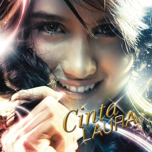 Album cover art for Cinta Laura