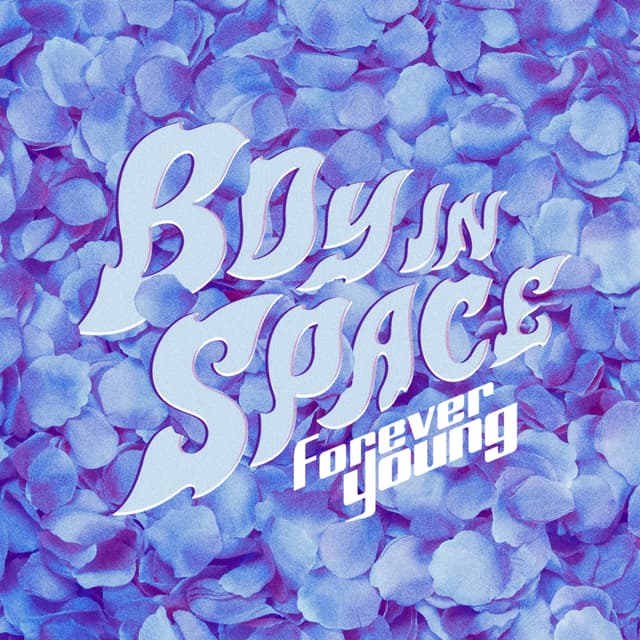 Album cover art for Forever Young