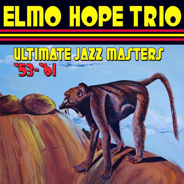 Album cover art for Ultimate Jazz Masters '53 - '61