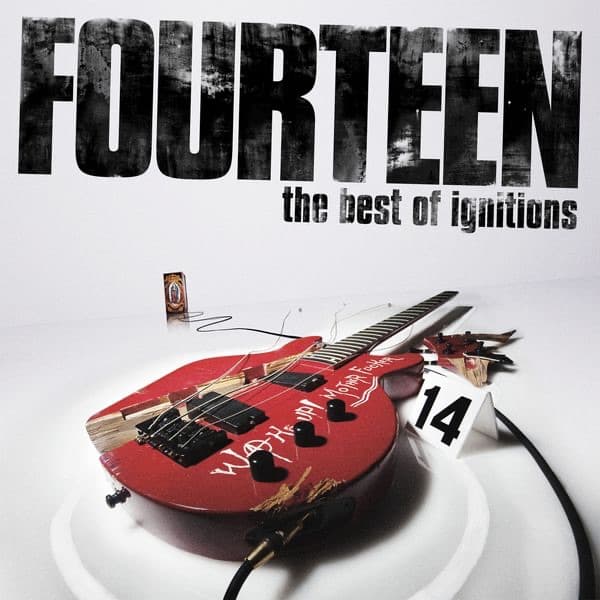 Album cover art for Fourteen - The Best of Ignitions