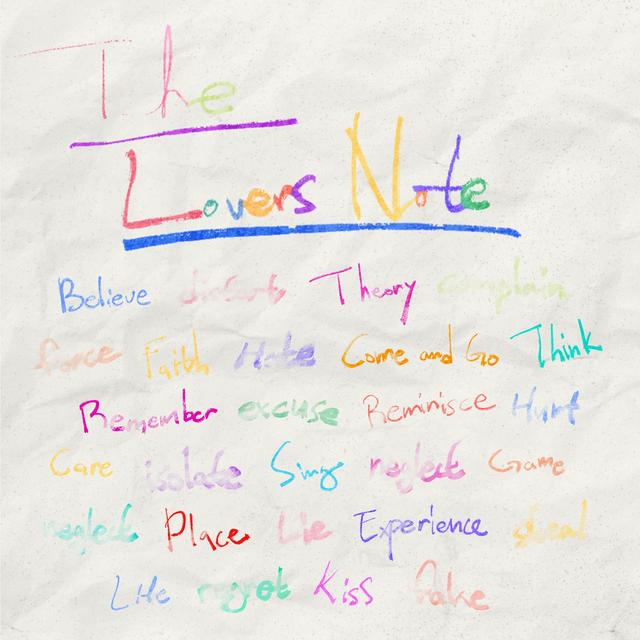 Album cover art for The Lovers Note