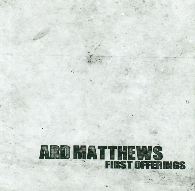 Album cover art for First Offerings