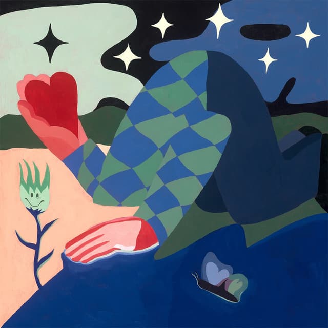 Album cover art for Thanks a lot now I can’t smile