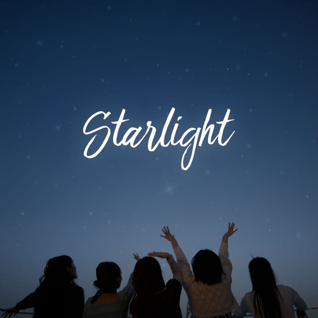 Album cover art for STARLIGHT