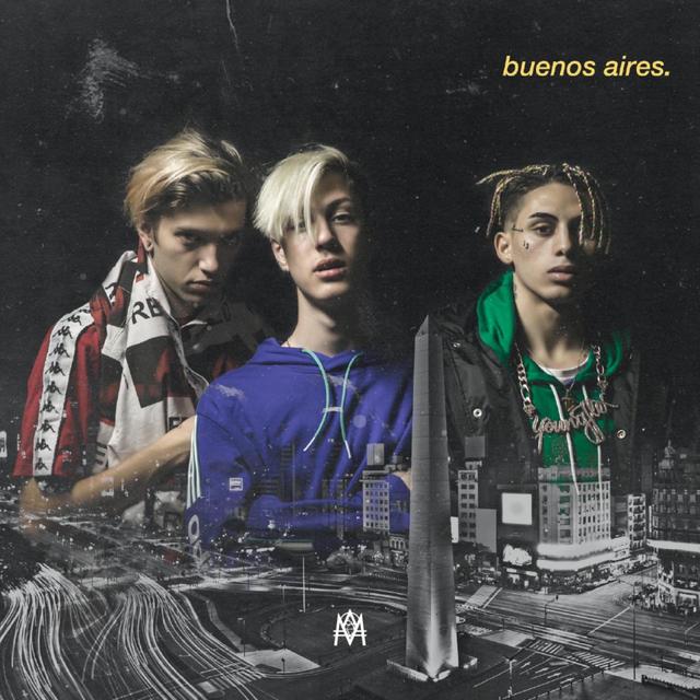 Album cover art for Buenos Aires