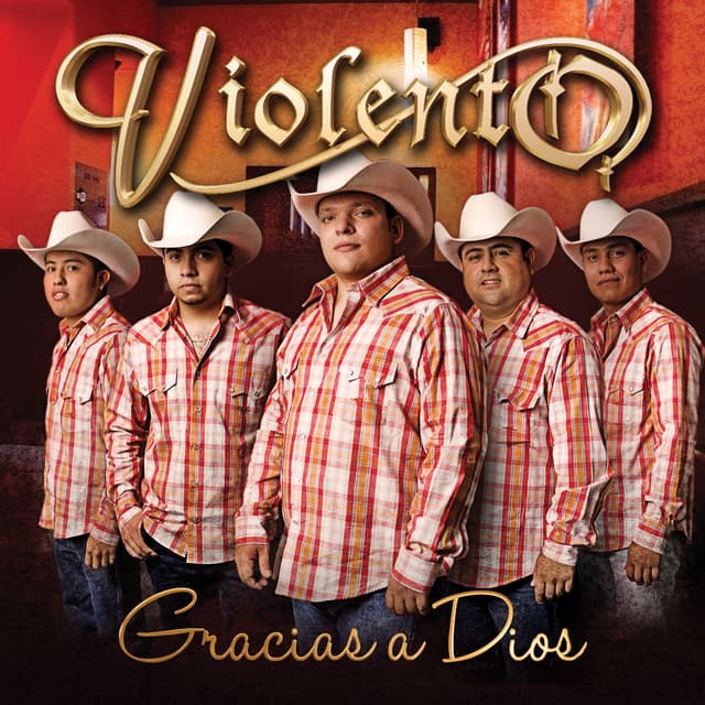 Album cover art for Gracias A Dios