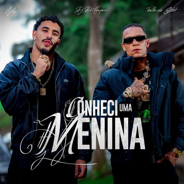 Album cover art for Conheci Uma Menina