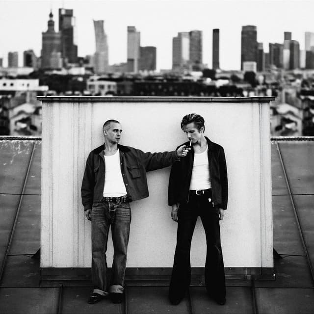 Album cover art for Safari X - Single
