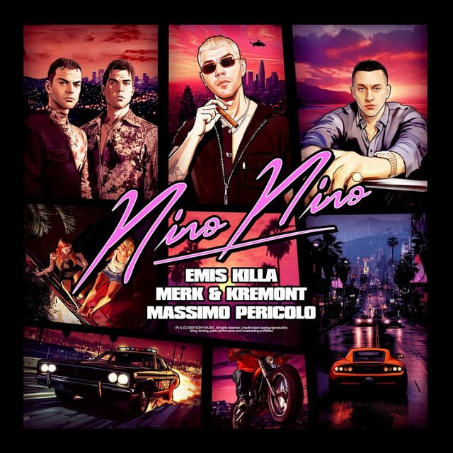 Album cover art for Nino Nino
