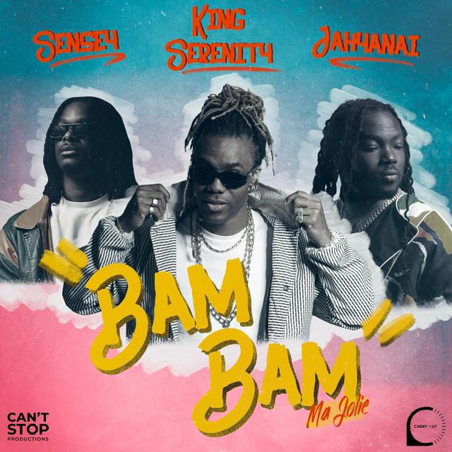 Album cover art for Bam Bam (Ma jolie)