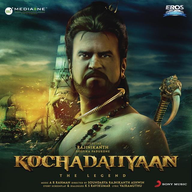 Album cover art for Kochadaiiyaan