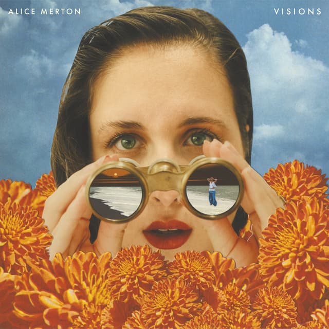 Album cover art for Visions