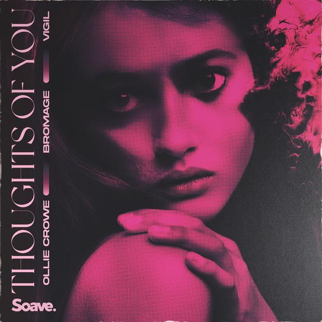 Album cover art for Thoughts of You