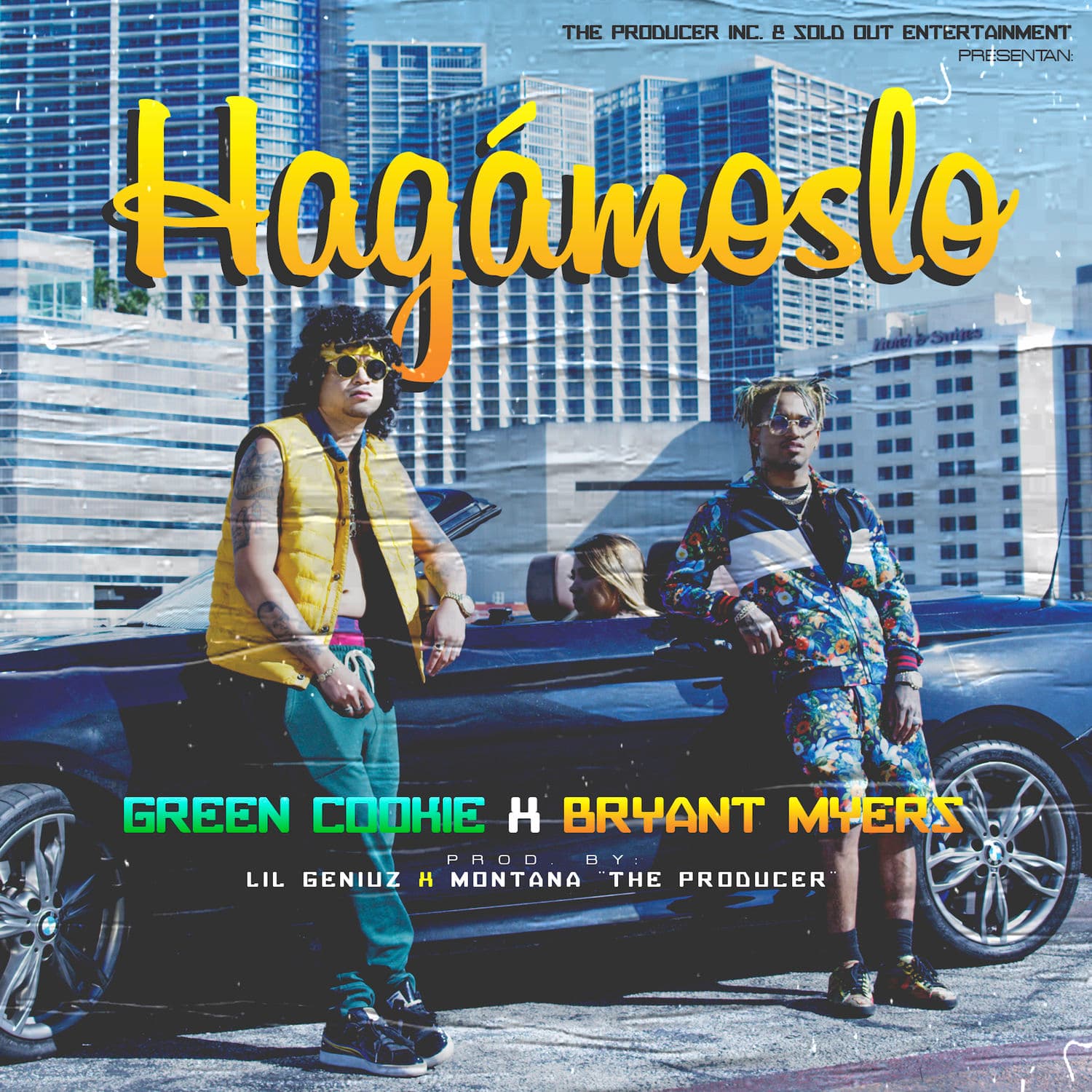 Lyric cover art