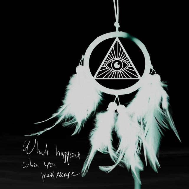 Album cover art for What Happens When You Press Escape