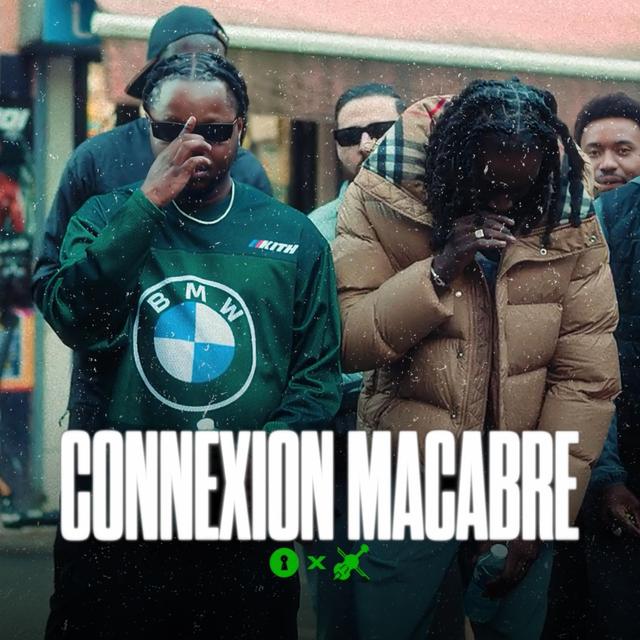 Album cover art for Connexion macabre