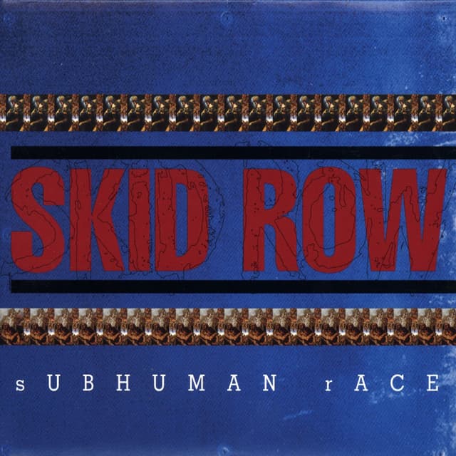 Album cover art for Subhuman Race