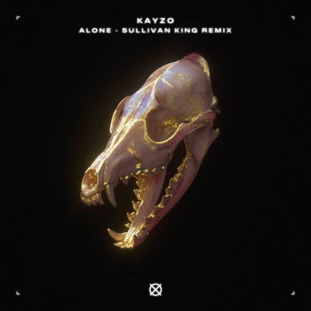 Album cover art for Alone [Sullivan King Remix]