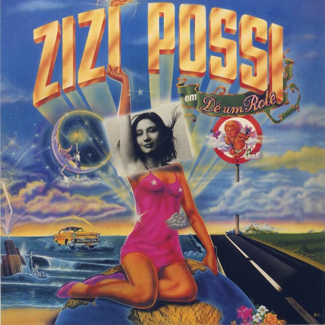 Album cover art for Dê um Rolê