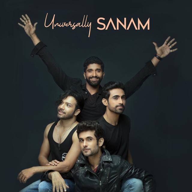 Album cover art for Universally SANAM