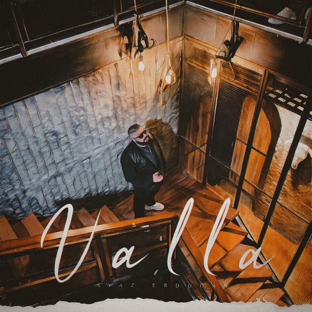 Album cover art for Valla
