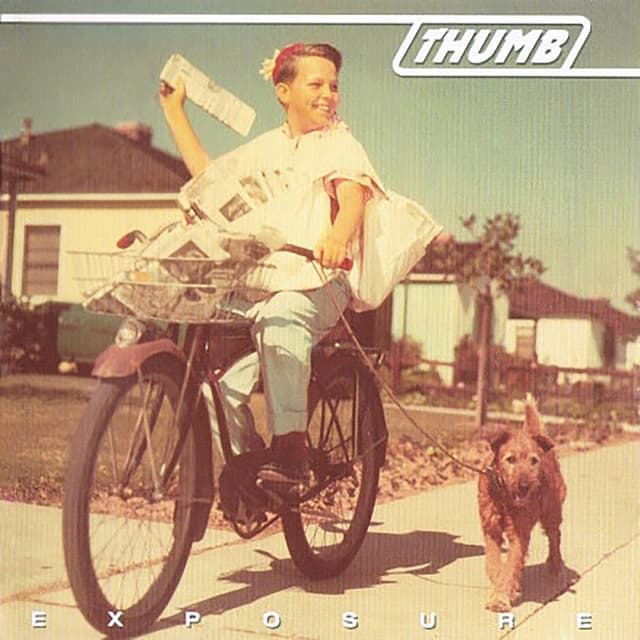 Album cover art for Exposure