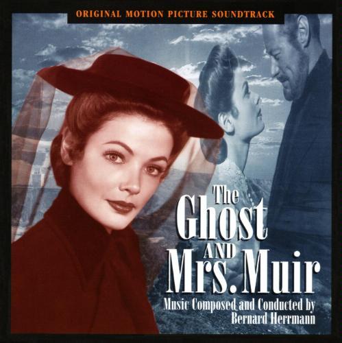 Album cover art for The Ghost & Mrs. Muir [B.O.F.]