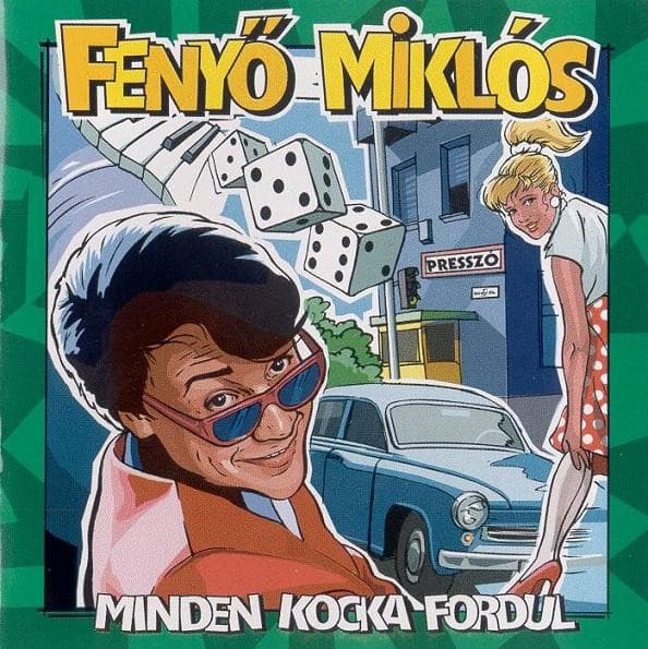 Album cover art for Minden Kocka Fordul