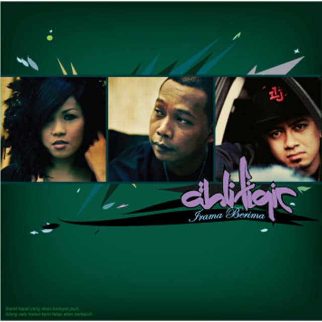 Album cover art for Irama Berima